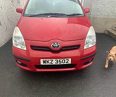 2009 Toyota Corolla Verso - Image 6/6
