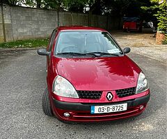 2003 Renault Renault Clio