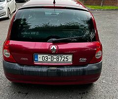 2003 Renault Renault Clio