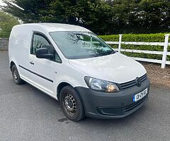 Volkswagen Caddy 2013 Tax&Doe