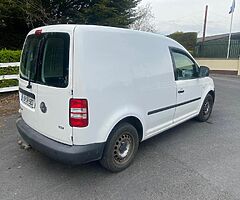 Volkswagen Caddy 2013 Tax&Doe