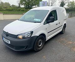 Volkswagen Caddy 2013 Tax&Doe