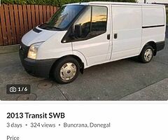 2013 Ford Transit