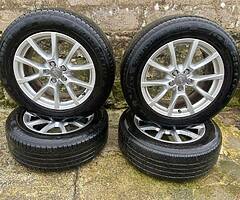 Audi alloys