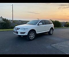 VW touareg 2.5tdi manual