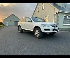 VW touareg 2.5tdi manual
