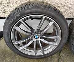 BMW 520d G30 5x112 Allows