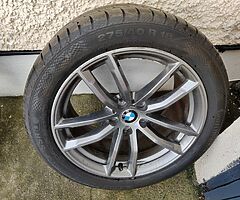 BMW 520d G30 5x112 Allows