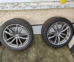 BMW 520d G30 5x112 Allows