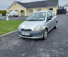 00 Toyota yaris