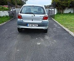 00 Toyota yaris