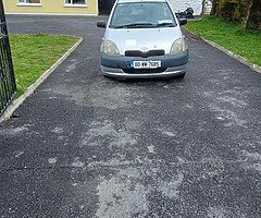 00 Toyota yaris - Image 4/4