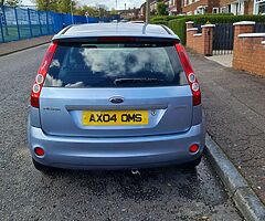 2006 Ford Fiesta