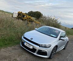 2011 Volkswagen Scirocco dsg 160bhp
