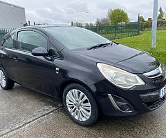 2011 Vauxhall Corsa 1.3CDTI (diesel)