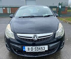 2011 Vauxhall Corsa 1.3CDTI (diesel)