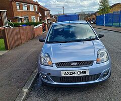 2006 Ford Fiesta