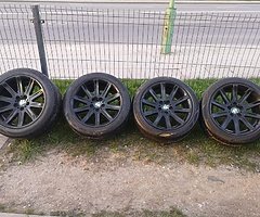 R19 5X120 BMW legendary style 95 alloy wheels
