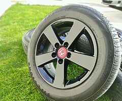 R16 R17 R18 5x110 5X112 5X114.3 alloy wheels