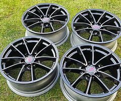 R16 R17 R18 5x110 5X112 5X114.3 alloy wheels - Image 3/3