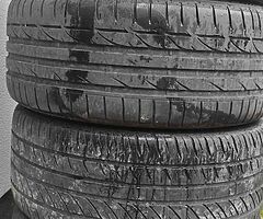 R18 245.40 used tyres