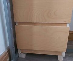 chest of drawers office cabinet - Image 3/3