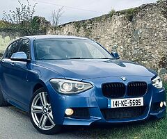 141 BMW 1 SERIES M-SPORT 116 TDI