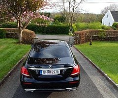 ☆☆ 2018 MERCEDES - BENZ E220D TOP SPEC PAN ROOF ☆☆ - Image 3/10