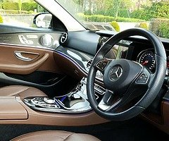 ☆☆ 2018 MERCEDES - BENZ E220D TOP SPEC PAN ROOF ☆☆ - Image 7/10