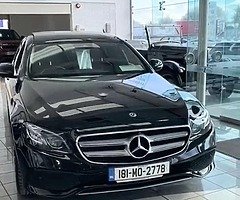 ☆☆ 2018 MERCEDES - BENZ E220D TOP SPEC PAN ROOF ☆☆ - Image 10/10