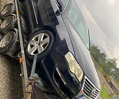 B6 passat 2.0tdi 170 for breaking