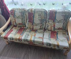 3-seater sofa +1 armchair