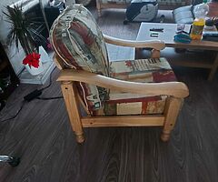 3-seater sofa +1 armchair