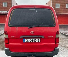 2006 Toyota Hiace 2.5 LWB DOE 12/22 - Image 4/7