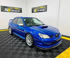 Subaru Impreza Wrx Sti S204