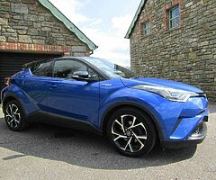 2017 Toyota C-HR