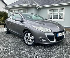 2011 AUTOMATIC RENAULT MEGANE 1.5 DIESEL ONE OWNER 3 DOOR