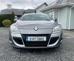 2011 AUTOMATIC RENAULT MEGANE 1.5 DIESEL ONE OWNER 3 DOOR