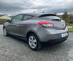 2011 AUTOMATIC RENAULT MEGANE 1.5 DIESEL ONE OWNER 3 DOOR
