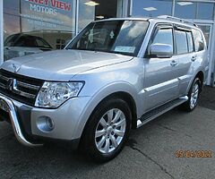 2011 2011 MITSUBISHI SHOGUN 3.2CRDI AUTO COMMERCIAL LEATHER INT DOE 12/22 T 11/22  SHOGUN