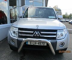 2011 2011 MITSUBISHI SHOGUN 3.2CRDI AUTO COMMERCIAL LEATHER INT DOE 12/22 T 11/22  SHOGUN