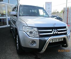 2011 2011 MITSUBISHI SHOGUN 3.2CRDI AUTO COMMERCIAL LEATHER INT DOE 12/22 T 11/22  SHOGUN - Image 3/10