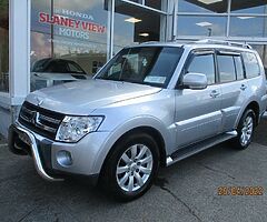 2011 2011 MITSUBISHI SHOGUN 3.2CRDI AUTO COMMERCIAL LEATHER INT DOE 12/22 T 11/22  SHOGUN - Image 4/10