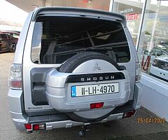2011 2011 MITSUBISHI SHOGUN 3.2CRDI AUTO COMMERCIAL LEATHER INT DOE 12/22 T 11/22  SHOGUN - Image 6/10