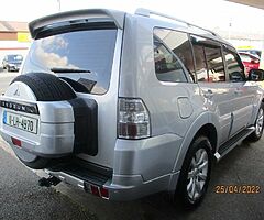 2011 2011 MITSUBISHI SHOGUN 3.2CRDI AUTO COMMERCIAL LEATHER INT DOE 12/22 T 11/22  SHOGUN - Image 7/10