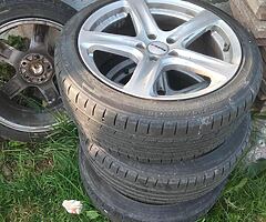Toyota avensis wheels