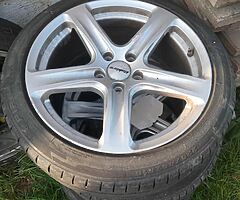 Toyota avensis wheels