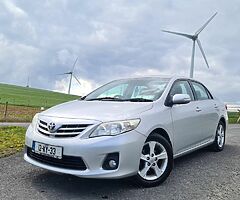 2012 2012 TOYOTA COROLLA LUNA 1.3 PETROL NCT 5/23  COROLLA