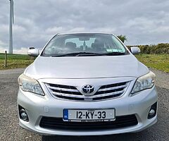 2012 2012 TOYOTA COROLLA LUNA 1.3 PETROL NCT 5/23  COROLLA