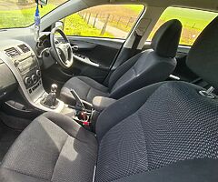 2012 2012 TOYOTA COROLLA LUNA 1.3 PETROL NCT 5/23  COROLLA - Image 9/10
